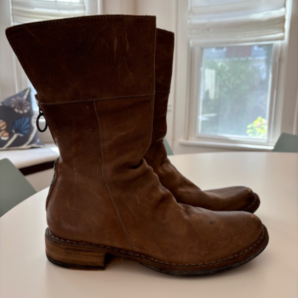 Fiorentini and Baker Ella Cuff Boots
